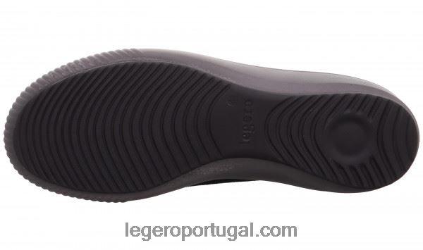 mulheres sapato tanaro preto 2DDR309 Legero