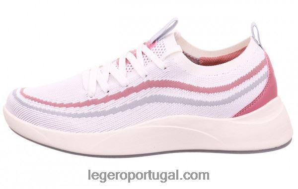 mulheres tênis balão offwhite 2DDR334 Legero