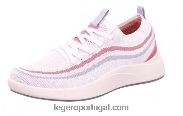 mulheres tênis balão offwhite 2DDR334 Legero