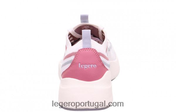 mulheres tênis balão offwhite 2DDR334 Legero