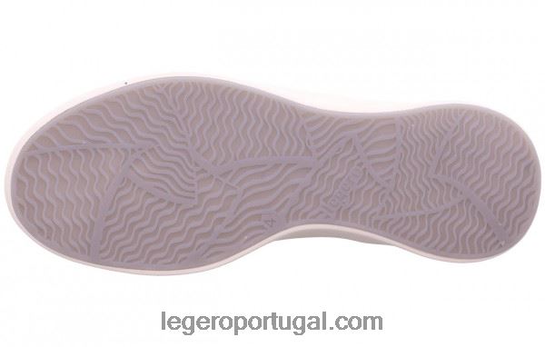 mulheres tênis balão offwhite 2DDR334 Legero