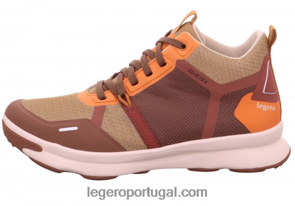 mulheres tênis de corte médio pronto rapé 2DDR245 Legero