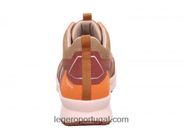 mulheres tênis de corte médio pronto rapé 2DDR245 Legero