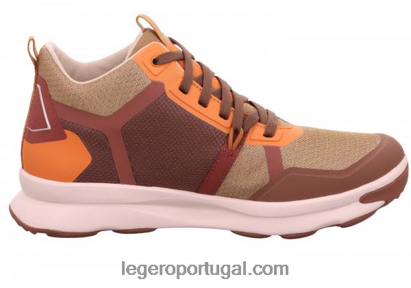 mulheres tênis de corte médio pronto rapé 2DDR245 Legero