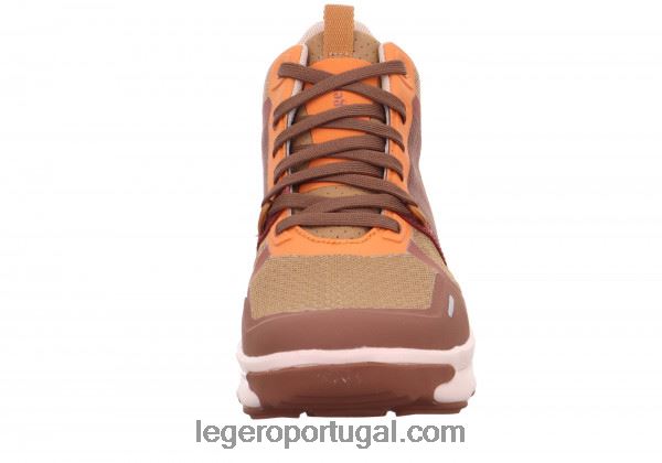 mulheres tênis de corte médio pronto rapé 2DDR245 Legero