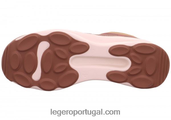 mulheres tênis de corte médio pronto rapé 2DDR245 Legero