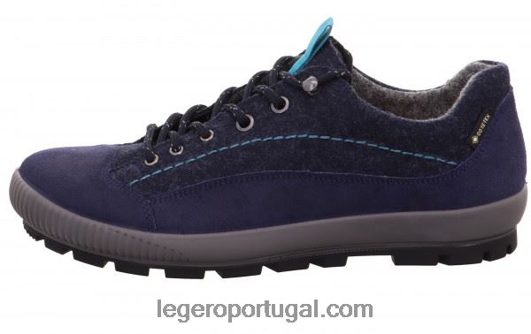 mulheres tênis de trekking tanaro oceano 2DDR308 Legero