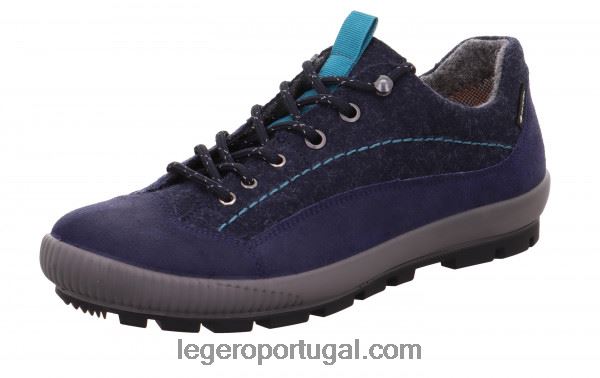 mulheres tênis de trekking tanaro oceano 2DDR308 Legero