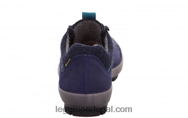 mulheres tênis de trekking tanaro oceano 2DDR308 Legero