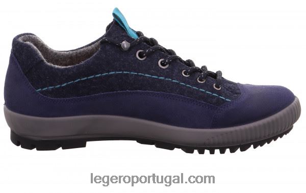 mulheres tênis de trekking tanaro oceano 2DDR308 Legero
