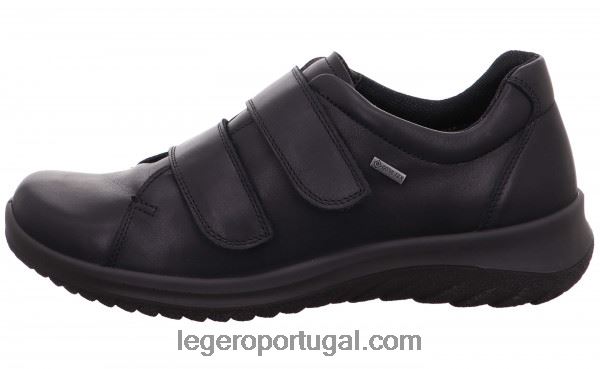 mulheres tênis softboot 4.0 preto 2DDR222 Legero