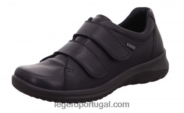 mulheres tênis softboot 4.0 preto 2DDR222 Legero