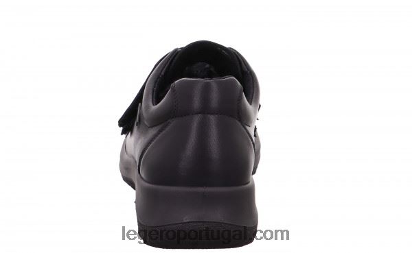 mulheres tênis softboot 4.0 preto 2DDR222 Legero