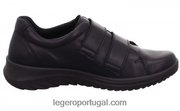 mulheres tênis softboot 4.0 preto 2DDR222 Legero