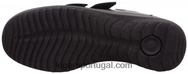 mulheres tênis softboot 4.0 preto 2DDR222 Legero