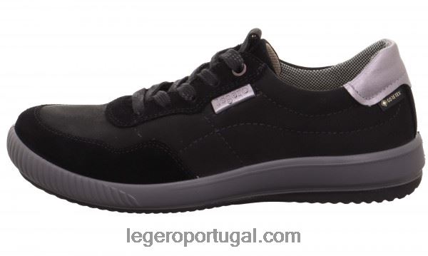 mulheres tênis tanaro 5.0 preto 2DDR300 Legero