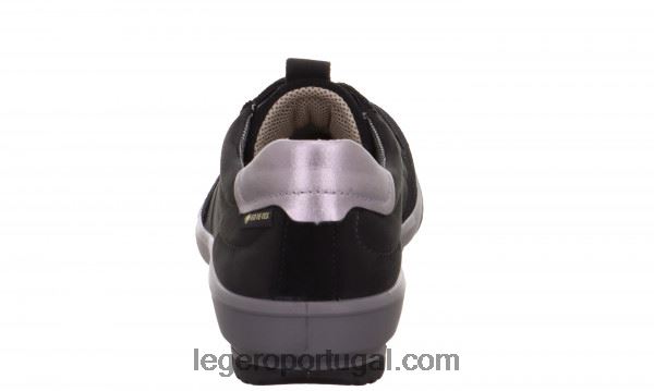 mulheres tênis tanaro 5.0 preto 2DDR300 Legero