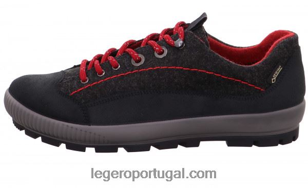 mulheres tanaro trekking preto 2DDR306 Legero