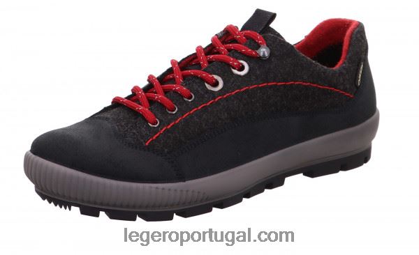 mulheres tanaro trekking preto 2DDR306 Legero
