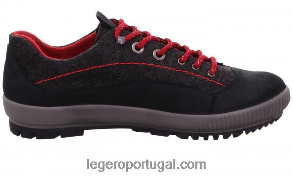 mulheres tanaro trekking preto 2DDR306 Legero