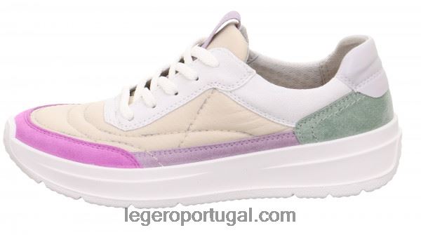 mulheres velocista multicolorido 2DDR37 Legero