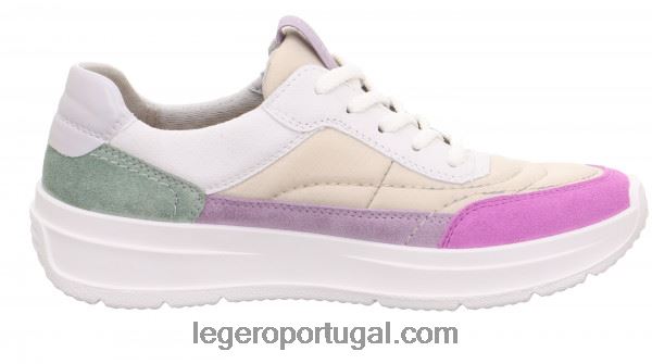 mulheres velocista multicolorido 2DDR37 Legero