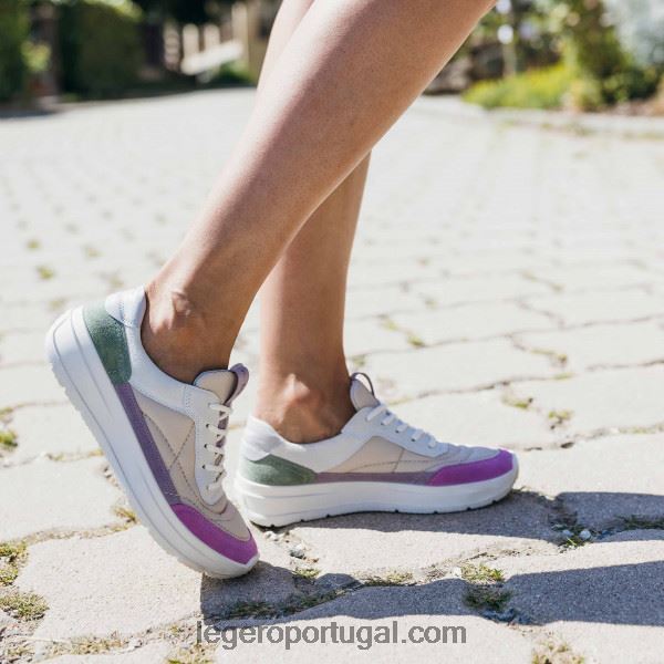 mulheres velocista multicolorido 2DDR37 Legero