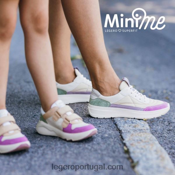 mulheres velocista multicolorido 2DDR37 Legero