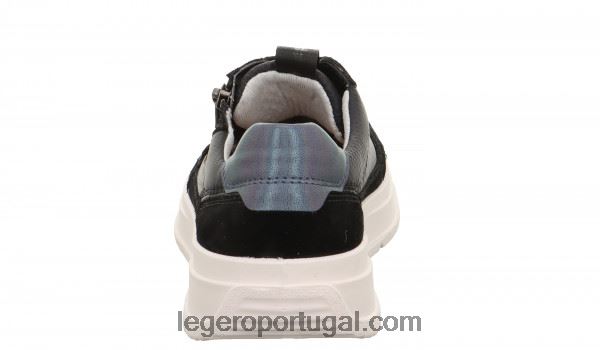 mulheres velocista preto 2DDR72 Legero